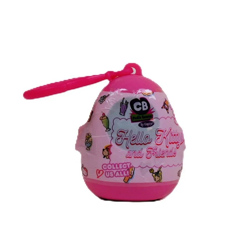 Hello Kitty & Friends Cutie Beans‎ Series 3 Blind Bag with Clip Case